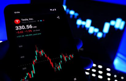 OpenAI Revenue, Tesla AI Drive Tech Stocks
